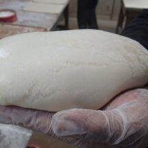 お餅つき最終日!