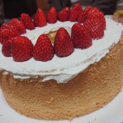 米粉の手作りスイーツ