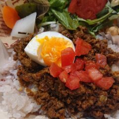 ちょっと前の美味しかった晩御飯と揚げピザと米粉スイーツ